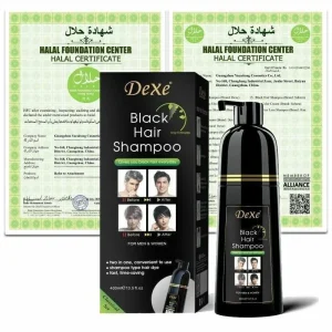 Black Hair Shampoo